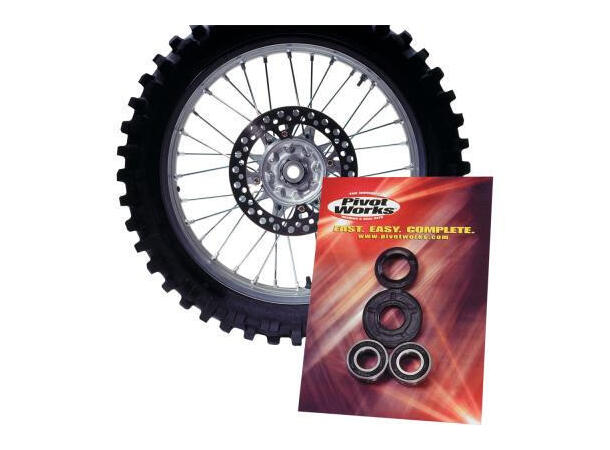 Pivot Works Fr.Hjullagersett - Yamaha YZ125,YZ250/F,YZ450F'-18,WR250-450'-18.. 